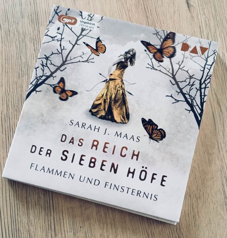 Das Reich der sieben Höfe 2 Flammen und Finsternis Samys Lesestübchen