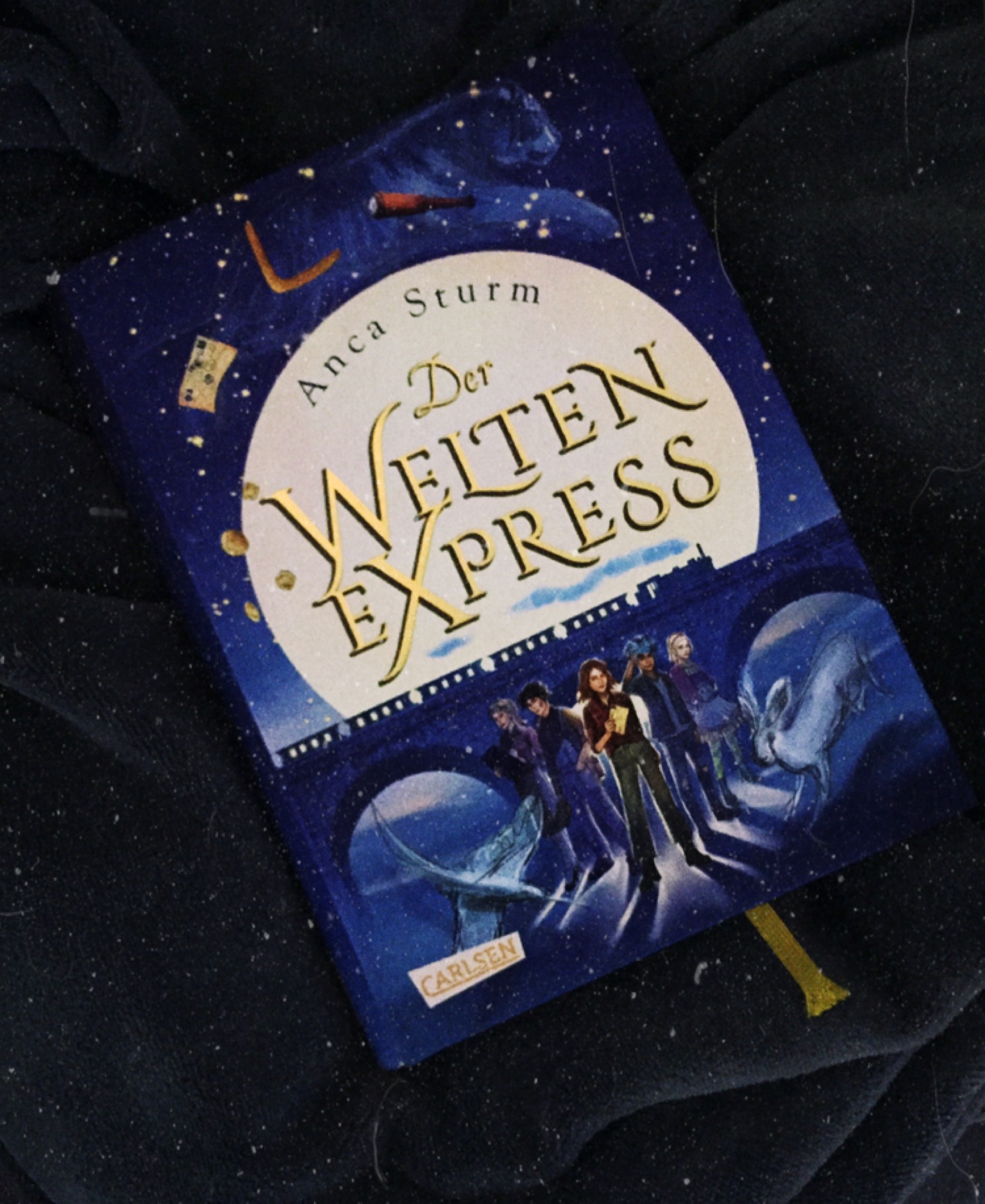 Der Welten-Express ( Der Welten-Express #1) – Samys Lesestübchen
